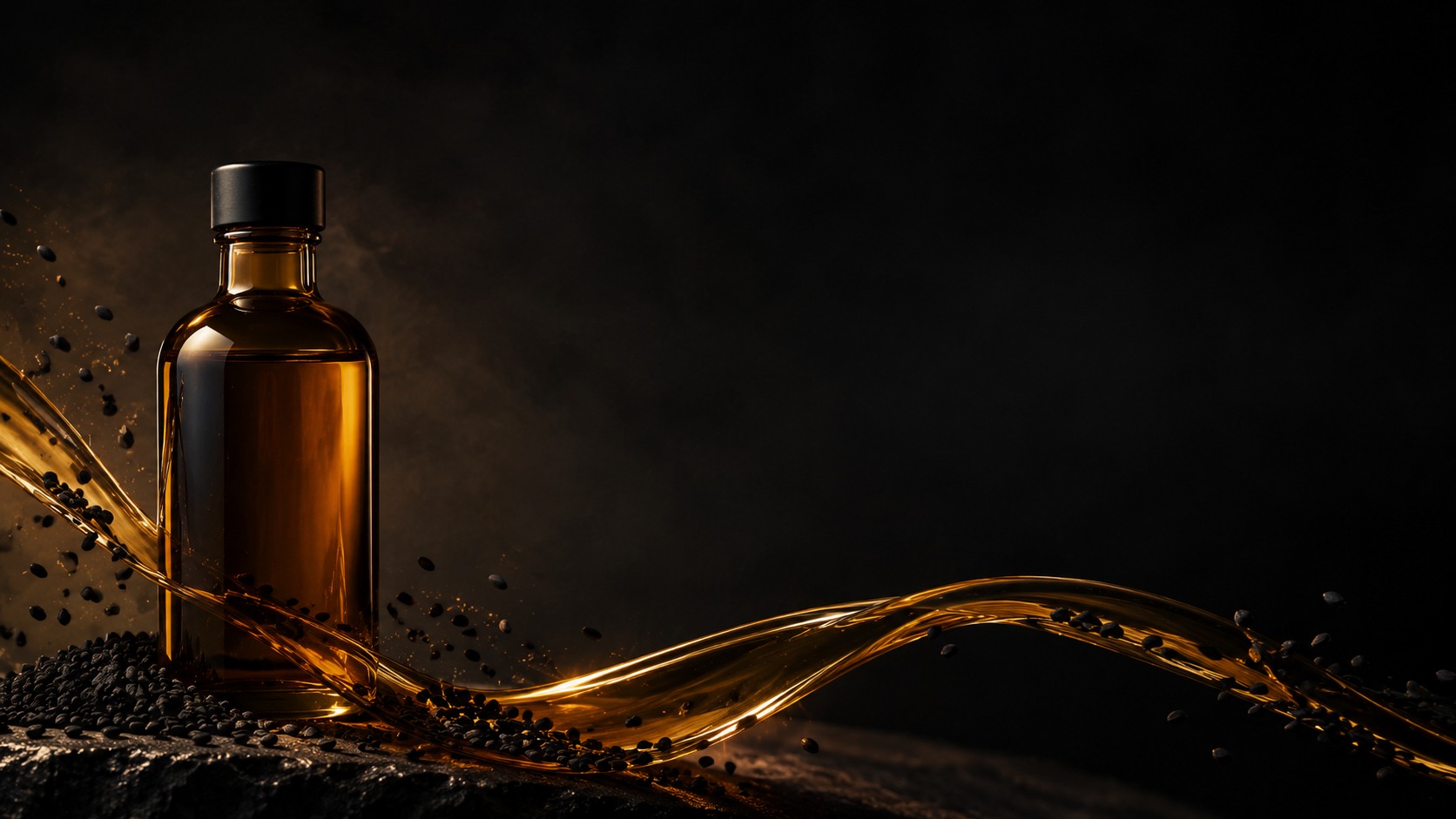 Black seed oil