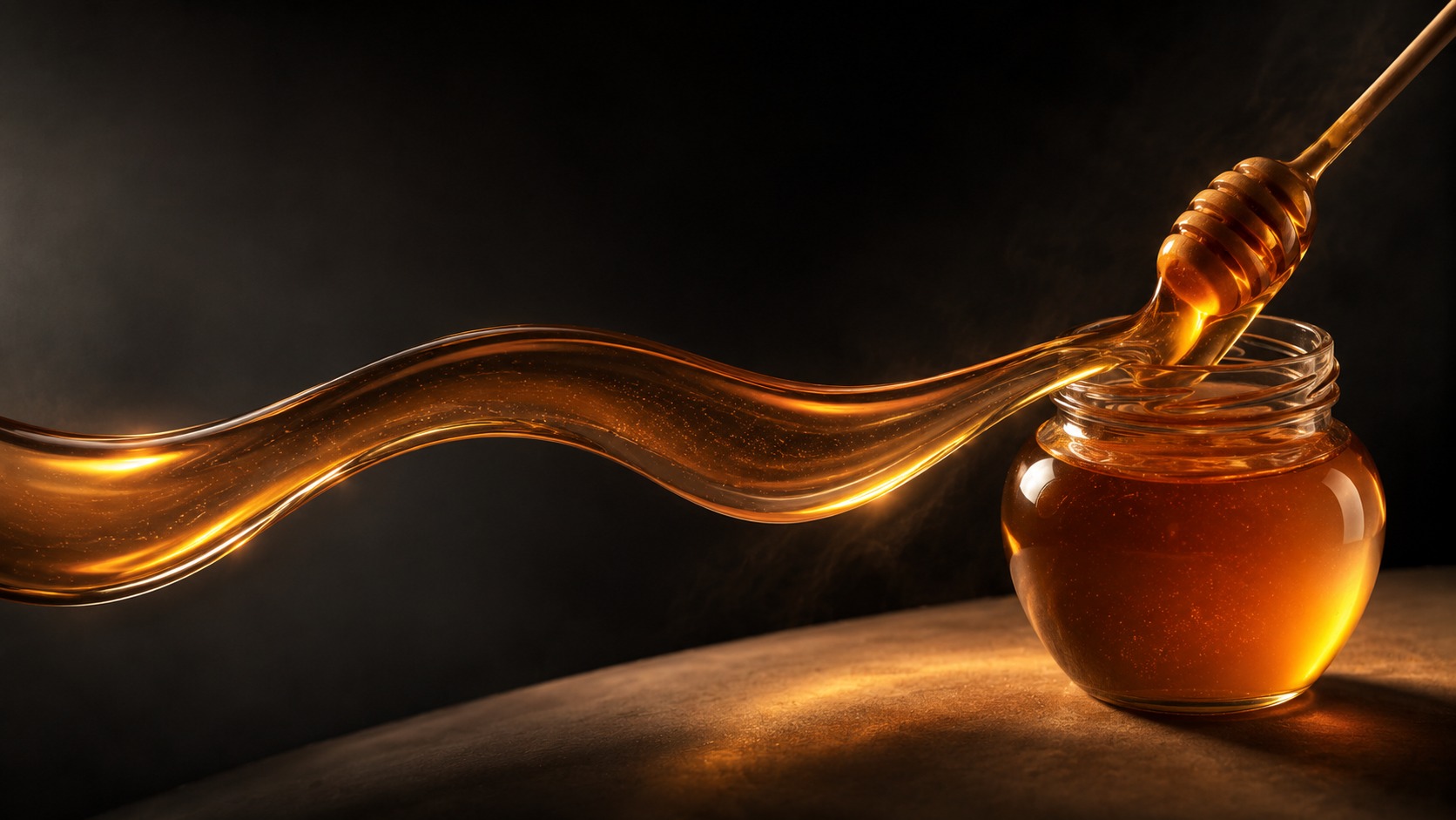 Raw honey